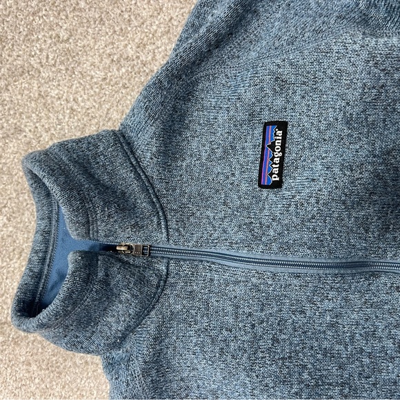 Women’s Blue PATAGONIA ZIP UP JACKET - Picture 2 of 4